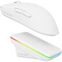Мишка Ajazz AJ200P Wireless/Bluetooth/USB White (AJ200P-NL-AI-MC-W)
