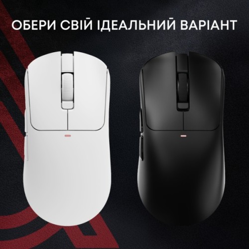 Мишка Ajazz AJ200P Wireless/Bluetooth/USB White (AJ200P-NL-AI-MC-W)