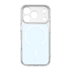 Чохол до мобільного телефона Armorstandart Clear Hybrid MagCase Apple iPhone 18 Pro / 17 Pro Light Blue (ARM91746)