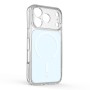 Чохол до мобільного телефона Armorstandart Clear Hybrid MagCase Apple iPhone 18 Pro / 17 Pro Light Blue (ARM91746)