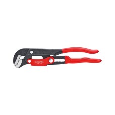Ключ KNIPEX трубний з S-подібним змиканням, 330мм (83 61 010) Ключ KNIPEX трубний з S-подібним змиканням, 330мм (83 61 010)