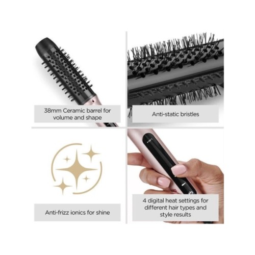 Фен-щітка Babyliss HSB200E