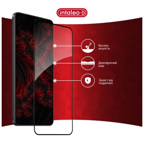 Скло захисне Intaleo Full Glue ESD Xiaomi 15 Ultra Black (1283126625398)
