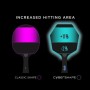 Ракетка для настільного тенісу Banda by Stiga Allround Future Cybershape System FL (1650-0201-35) (931948)