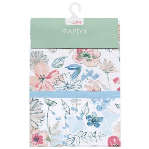 Фартух Home Line Квіти 68x80 см (182804)