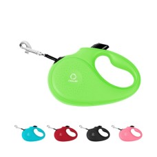 Повідець для собак Collar стрічка L до 50 кг 5 м салатовий (81265)