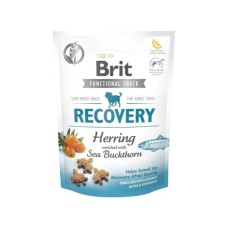 Ласощі для собак Brit Care Functional Recovery 150 г - оселедець (8595602540020)