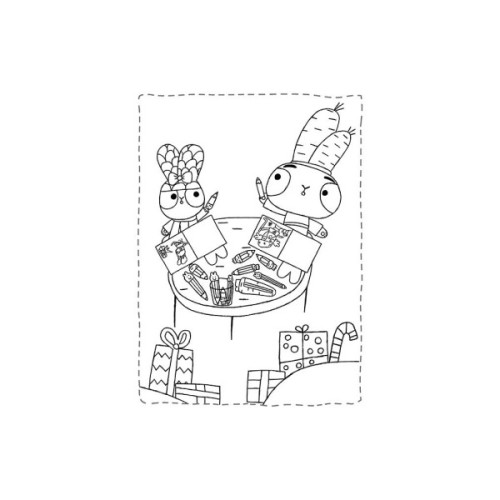 Книга Пригодницькі розмальовки. Хоробрі Зайці. Зустрічай нових друзів Ранок (9789667514150)