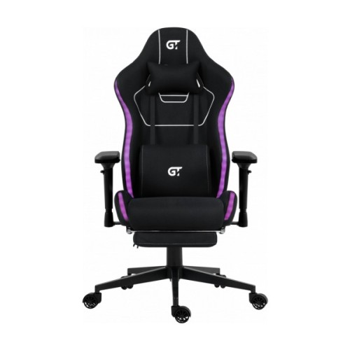 Крісло ігрове GT Racer X-2306 Black (X-2306 Fabric Black L)