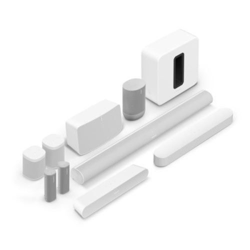 Акустична система Sonos Ray White (RAYG1EU1)