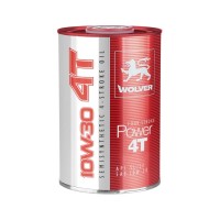 Моторна олива Wolver FOUR STROKE POWER 4T 10W-30 1л (4260360943379)