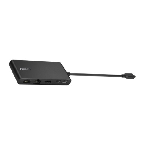 Порт-реплікатор ASUS Dual 4K USB-C Dock DC201 (90XB094N-BDS000)