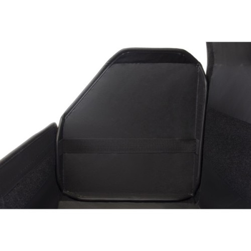 Сумка-органайзер EVAtech ECO M 30x30x50 см чорна з синьою ниткою (EHECEMBLBB)