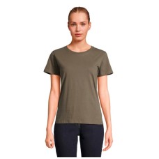 Футболка Sol's Regent Women армійський S (01825269S)