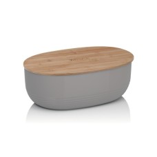 Хлібниця Kela Namur Gray 37,5х23х14 см (12062)