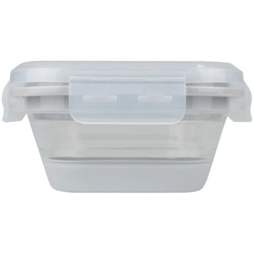Харчовий контейнер Tribe Collapsible Container 500 мл силіконовий grey (T-FF-0027-grey)