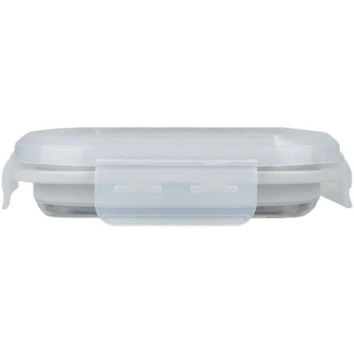 Харчовий контейнер Tribe Collapsible Container 500 мл силіконовий grey (T-FF-0027-grey)