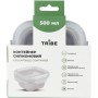 Харчовий контейнер Tribe Collapsible Container 500 мл силіконовий grey (T-FF-0027-grey)