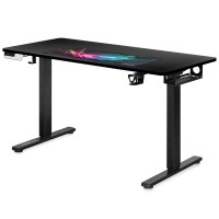 Комп'ютерний стіл Mealux PowerDesk Duo Black (EVO-242 Duo B/B)