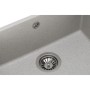 Мийка кухонна GRANADO UNDER TOP MAX gris (gr3008)