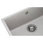 Мийка кухонна GRANADO UNDER TOP MAX gris (gr3008)