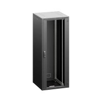 Шафа напольна Conteg 42U iSEVEN 19" 600x600, RAL9005 (RI7-42-60/60-H)