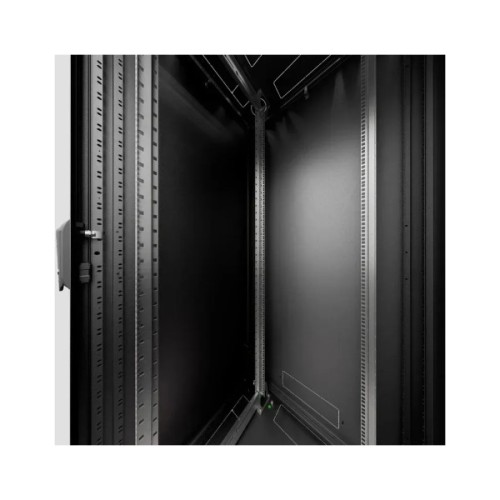 Шафа напольна Conteg 42U iSEVEN 19" 600x600, RAL9005 (RI7-42-60/60-H)