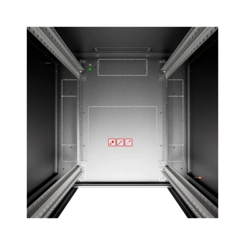 Шафа напольна Conteg 42U iSEVEN 19" 600x600, RAL9005 (RI7-42-60/60-H)