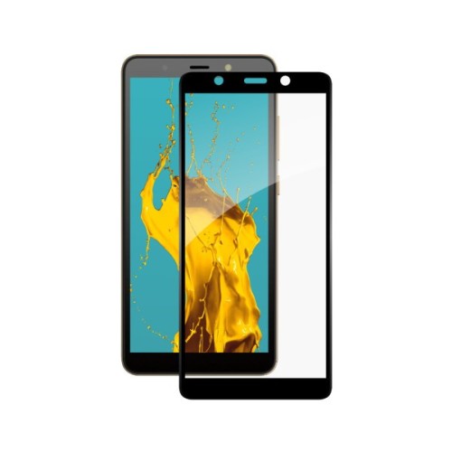 Скло захисне Piko Full Glue Tecno POP 3 (BB2) (1283126503191)