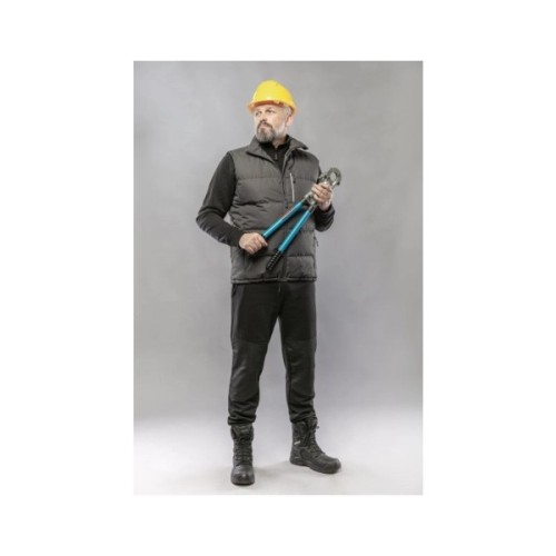 Штани робочі Hoegert MURG HT5K439-2XL 65% бавовна/35% поліестер чорні, 2XL (56) (HT5K439-2XL)