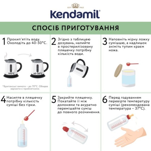 Дитяча суміш Kendamil Organic 3 молочна 12-36 місяців 800 г (92000043)