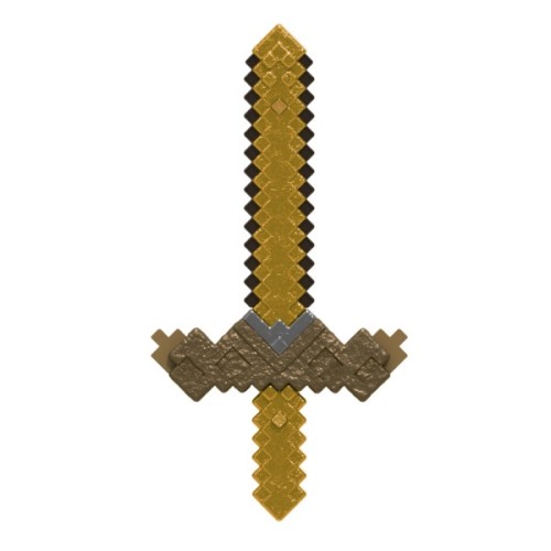 Іграшкова зброя Minecraft Меч-трансформер 2 в 1 (JKC15)