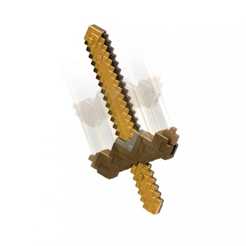 Іграшкова зброя Minecraft Меч-трансформер 2 в 1 (JKC15)