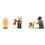 Конструктор LEGO City Рятувальний катер і гелікоптер берегової охорони (60504)