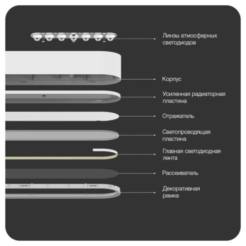 Світильник Yeelight Crystal Pendant Light 33W 2700-6000K (YLDL01YL)