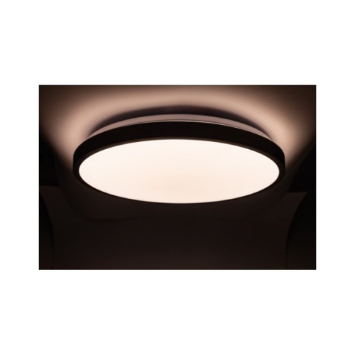 Світильник Vestum RING матовий 30W 395*60мм 4000К чорний (VS-90069)