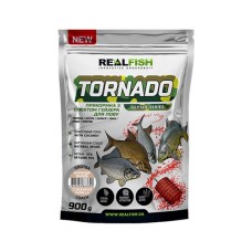 Прикормка Real Fish Торнадо Плотва (Коріандр-ваніль) 0.9kg (809.00.48)