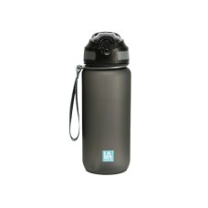 Пляшка для води Line Art Merlo 600 мл сірий (60013818LA-07)