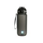 Пляшка для води Line Art Merlo 600 мл сірий (60013818LA-07)