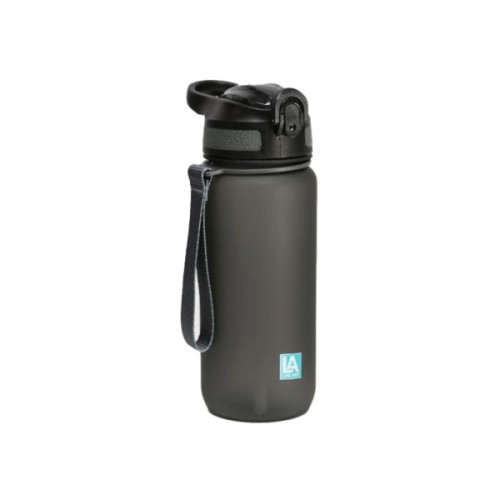 Пляшка для води Line Art Merlo 600 мл сірий (60013818LA-07)