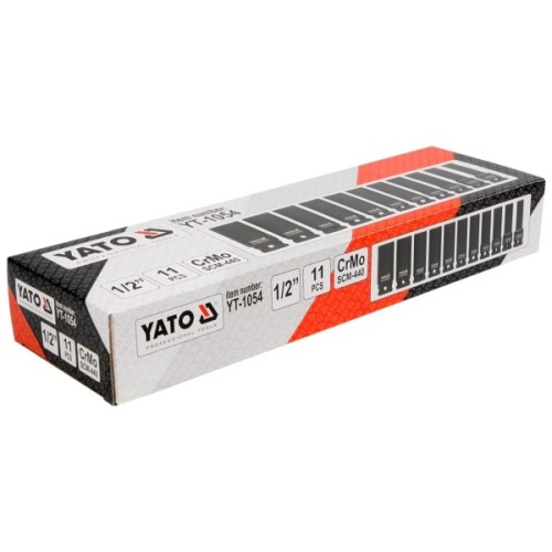 Набір торцевих головок Yato YT-1054