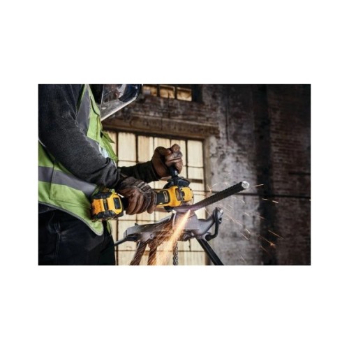 Шліфувальна машина DeWALT 18В XR Li-lon, 125мм, 3000-9000 об/хв, TSTAK (без АКБ та ЗП) (DCG409VSNT)