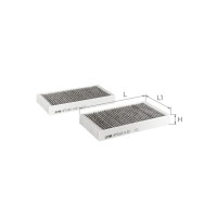 Фільтр салону ALPHA FILTER AF5163a-2