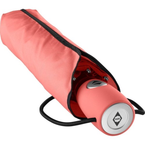 Парасоля Fare Mini Pocket AOC 5460 міні автоматична 97 см coral (FR.5460 coral)