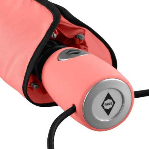 Парасоля Fare Mini Pocket AOC 5460 міні автоматична 97 см coral (FR.5460 coral)
