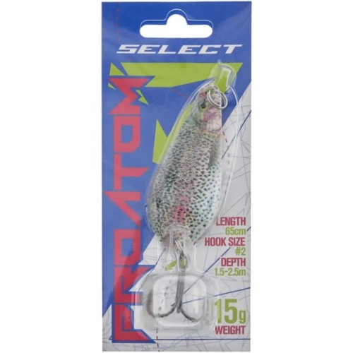 Блешня Select ProAtom 15.0g 65mm S48 (1870.74.11)
