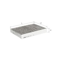 Фільтр салону ALPHA FILTER AF5190a
