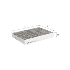 Фільтр салону ALPHA FILTER AF5190a