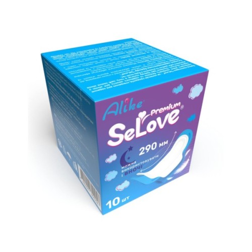 Гігієнічні прокладки SeLove 290 мм 10 шт. (4820209800258)