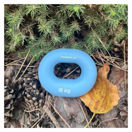 Еспандер PowerPlay PP-4336 Hand Grip Light 15 кг Блакитний (PP_4336_Blue_15kg)